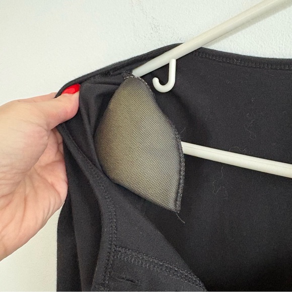 Smash + Tess X Hilary Duff The Banks Romper Black Sz S - Picture 10 of 13